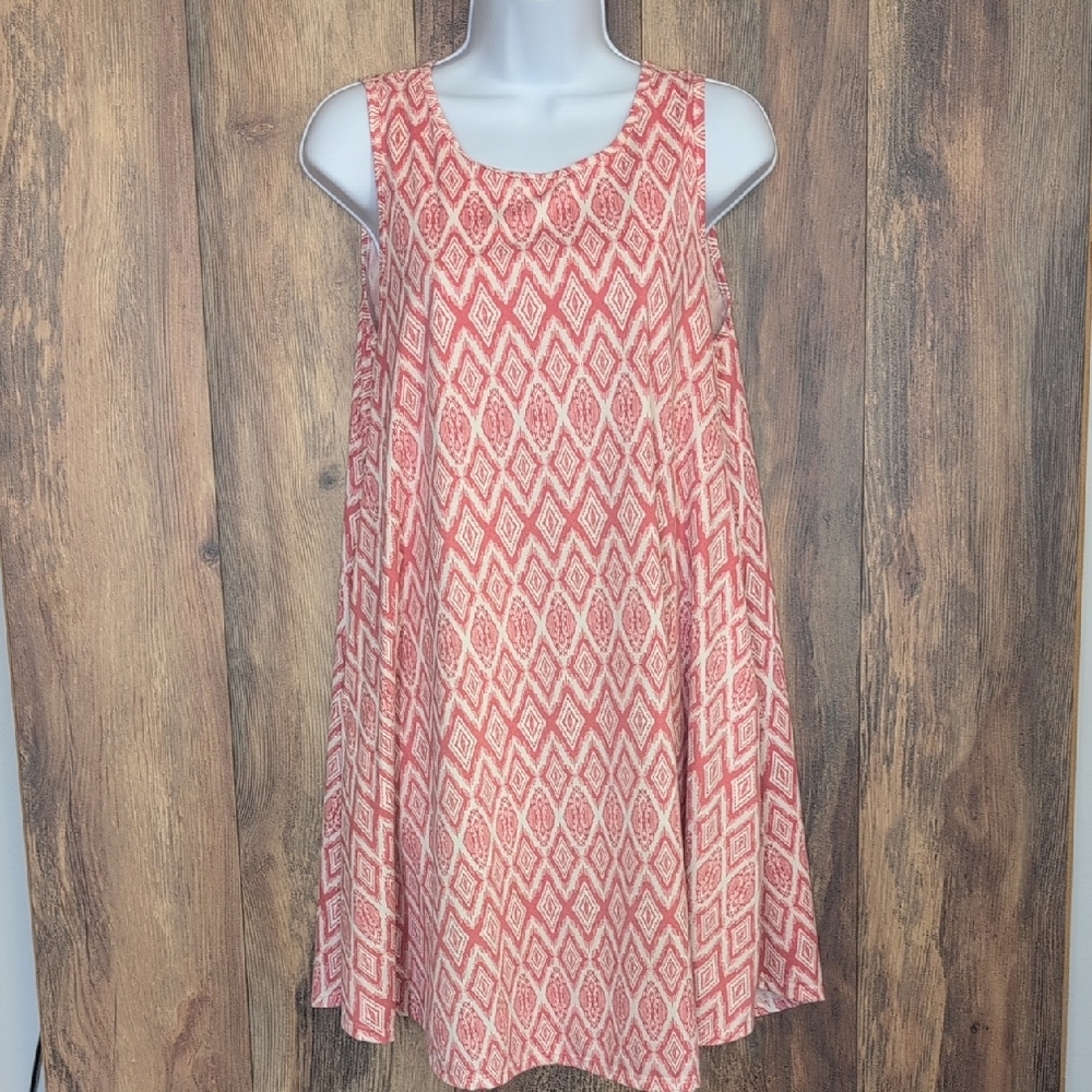 Peppermint Sleeveless Mini Dress M                                          L141